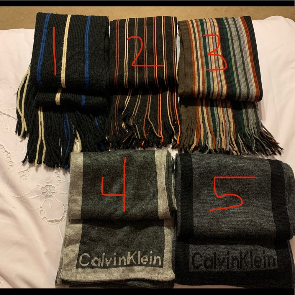 Beautiful New scarves